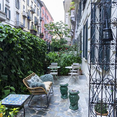Luxury Bohemian Suite With Private Garden In Milano Eksteriør bilde