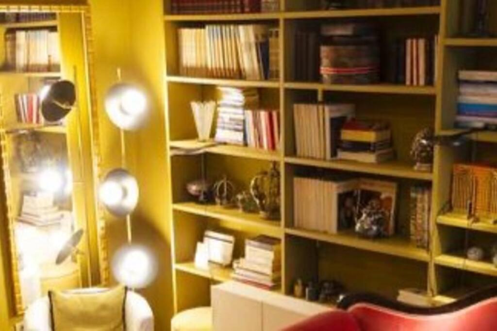 Luxury Bohemian Suite With Private Garden In Milano Eksteriør bilde