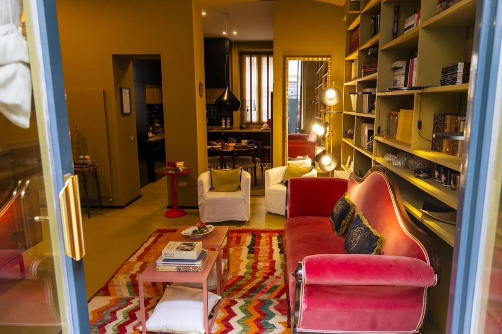 Luxury Bohemian Suite With Private Garden In Milano Eksteriør bilde