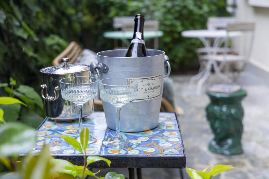 Luxury Bohemian Suite With Private Garden In Milano Eksteriør bilde