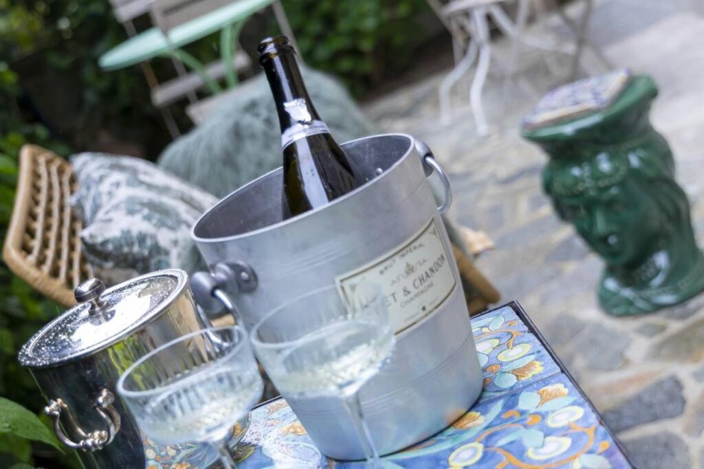 Luxury Bohemian Suite With Private Garden In Milano Eksteriør bilde