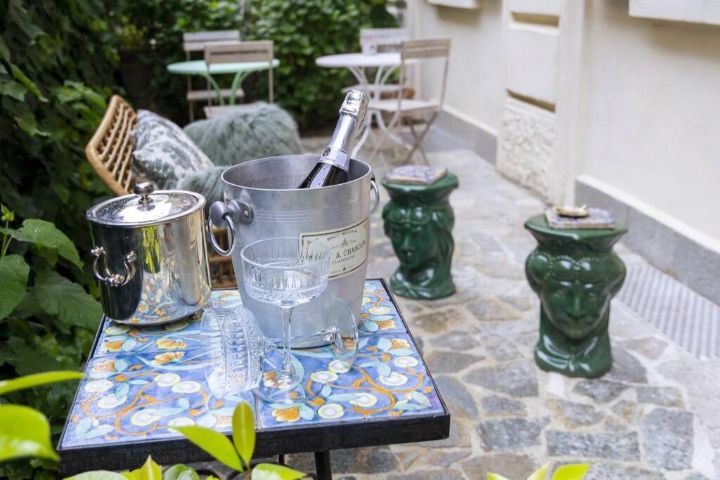 Luxury Bohemian Suite With Private Garden In Milano Eksteriør bilde