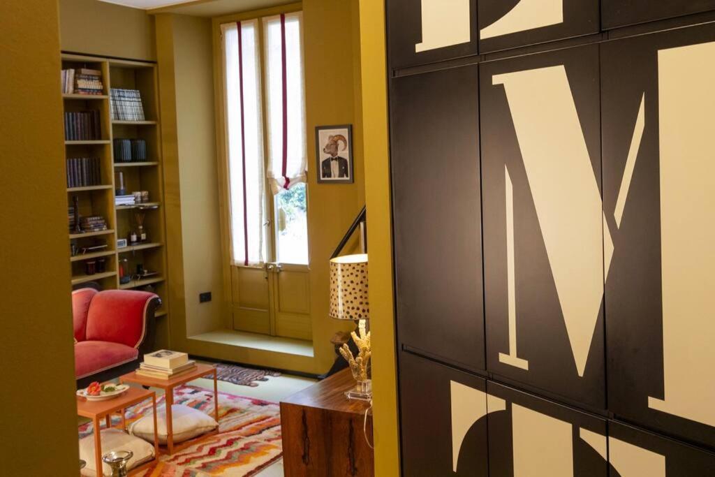 Luxury Bohemian Suite With Private Garden In Milano Eksteriør bilde