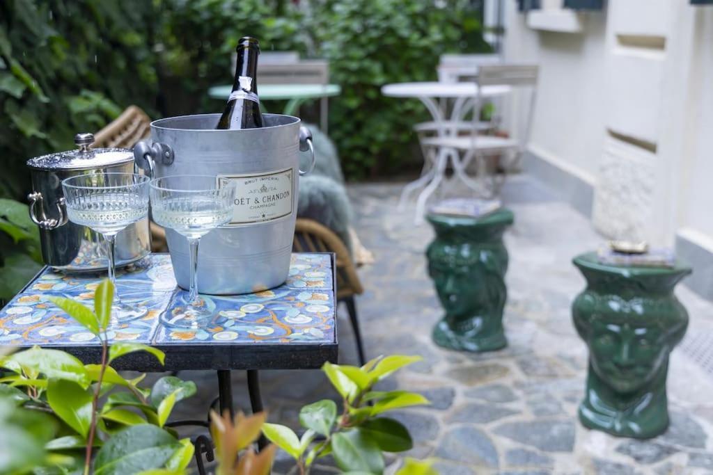 Luxury Bohemian Suite With Private Garden In Milano Eksteriør bilde