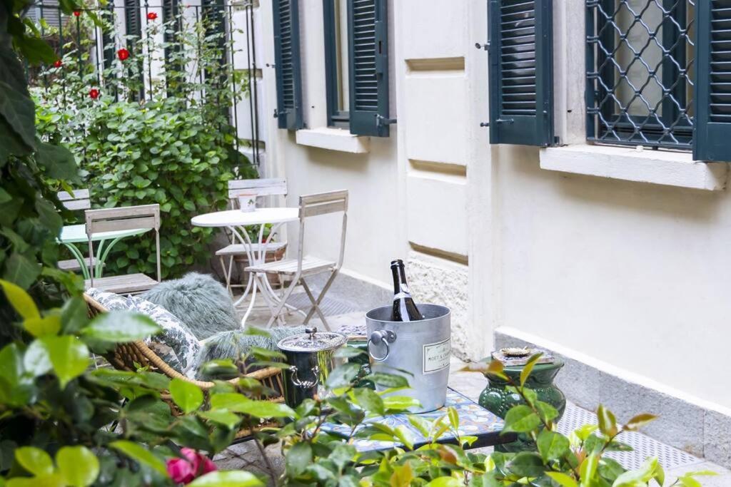 Luxury Bohemian Suite With Private Garden In Milano Eksteriør bilde