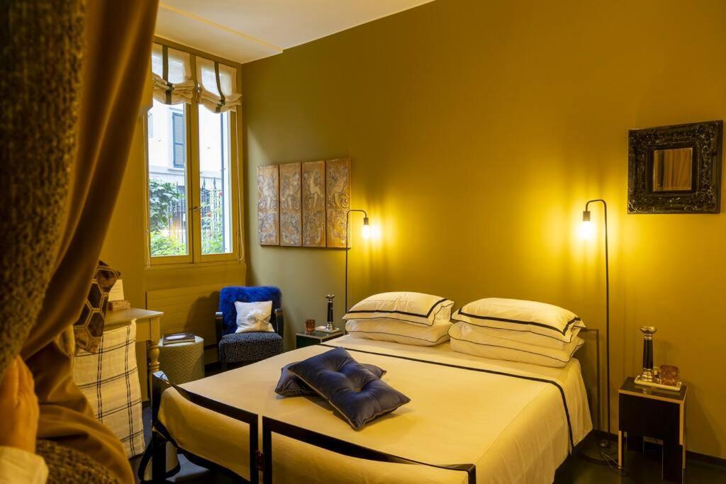 Luxury Bohemian Suite With Private Garden In Milano Eksteriør bilde
