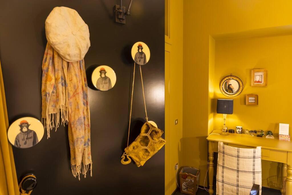 Luxury Bohemian Suite With Private Garden In Milano Eksteriør bilde