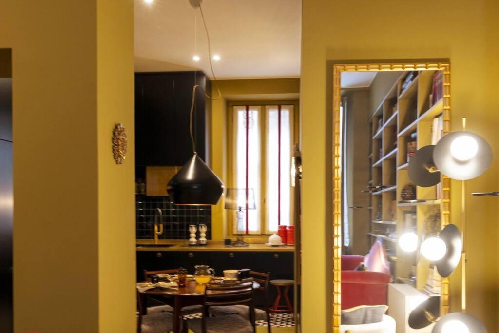 Luxury Bohemian Suite With Private Garden In Milano Eksteriør bilde