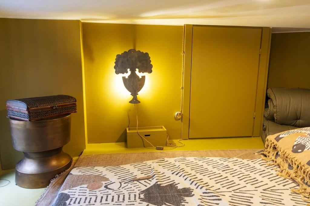 Luxury Bohemian Suite With Private Garden In Milano Eksteriør bilde