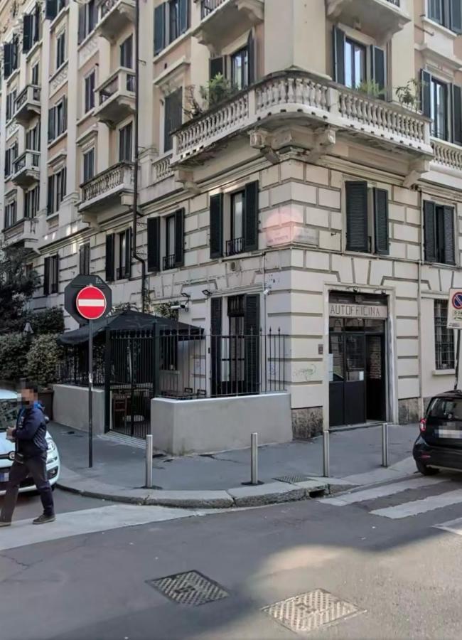 Luxury Bohemian Suite With Private Garden In Milano Eksteriør bilde