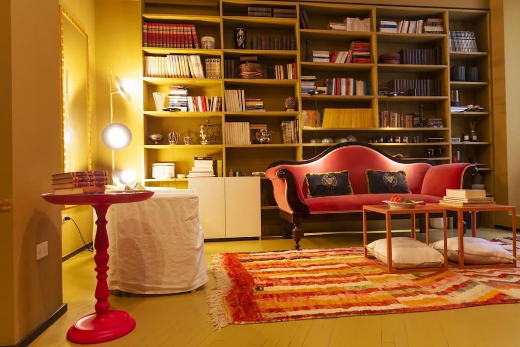 Luxury Bohemian Suite With Private Garden In Milano Eksteriør bilde