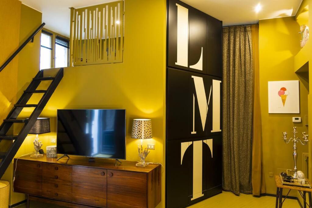 Luxury Bohemian Suite With Private Garden In Milano Eksteriør bilde