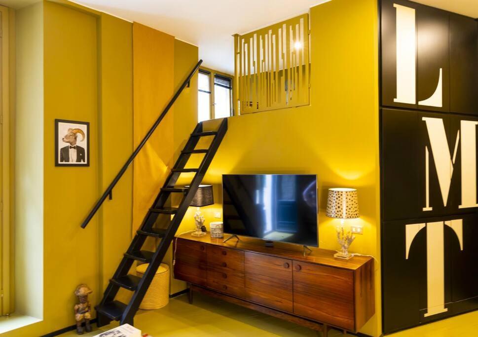 Luxury Bohemian Suite With Private Garden In Milano Eksteriør bilde