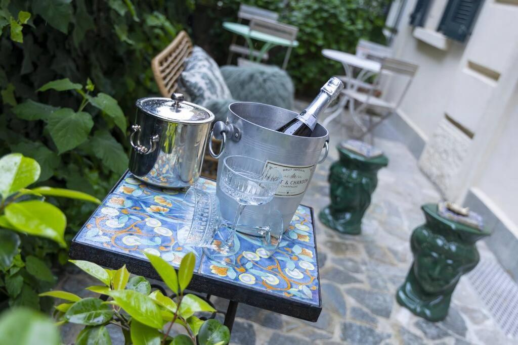 Luxury Bohemian Suite With Private Garden In Milano Eksteriør bilde
