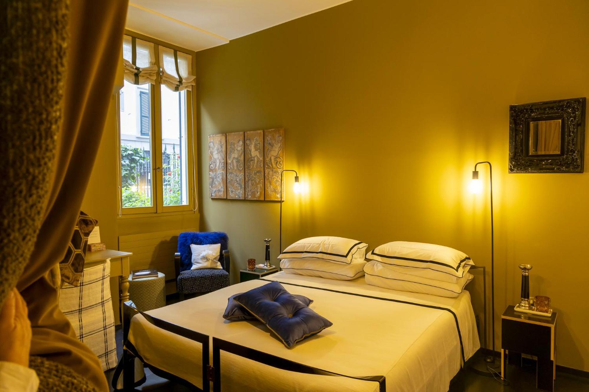Luxury Bohemian Suite With Private Garden In Milano Eksteriør bilde