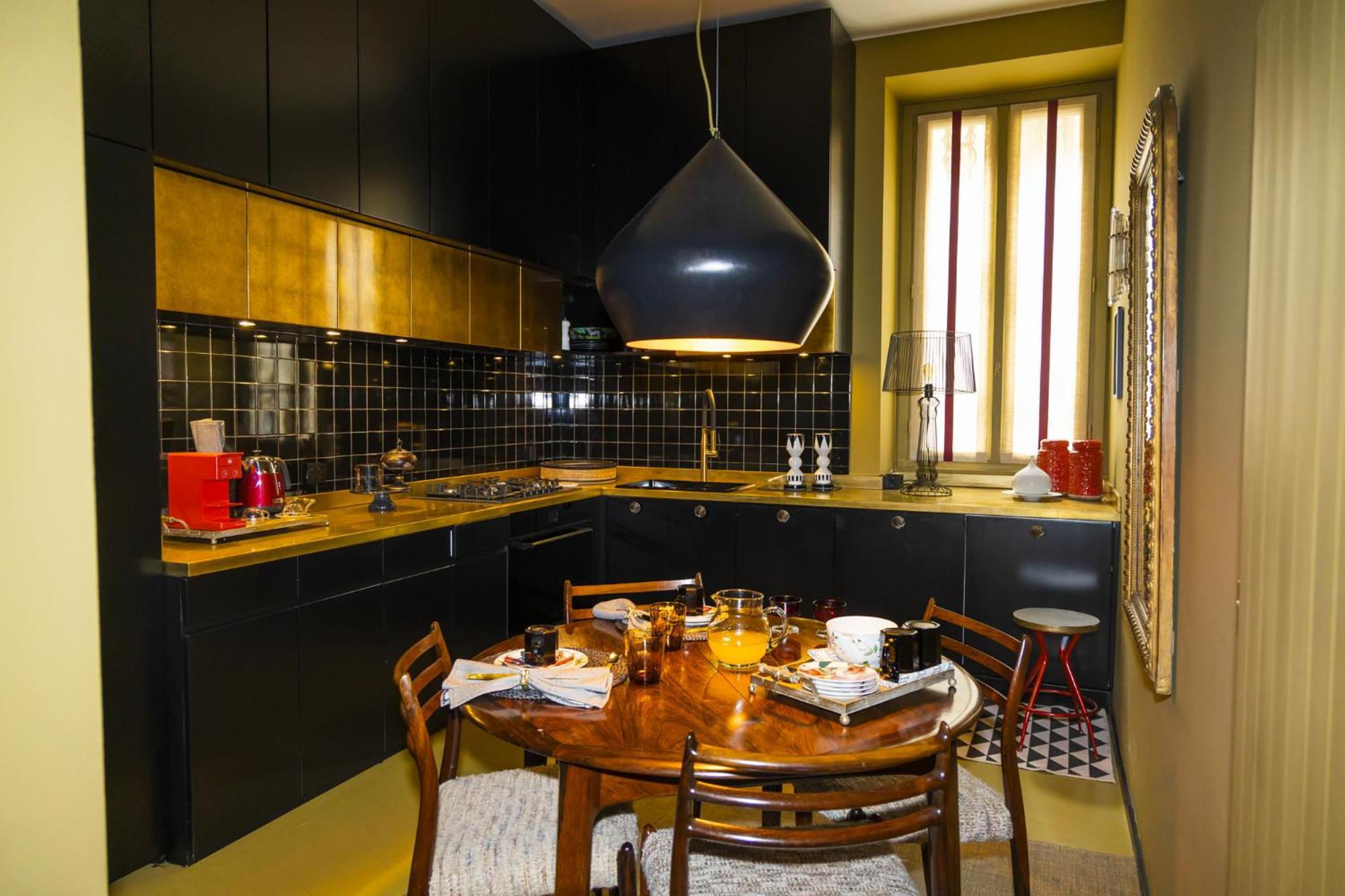 Luxury Bohemian Suite With Private Garden In Milano Eksteriør bilde